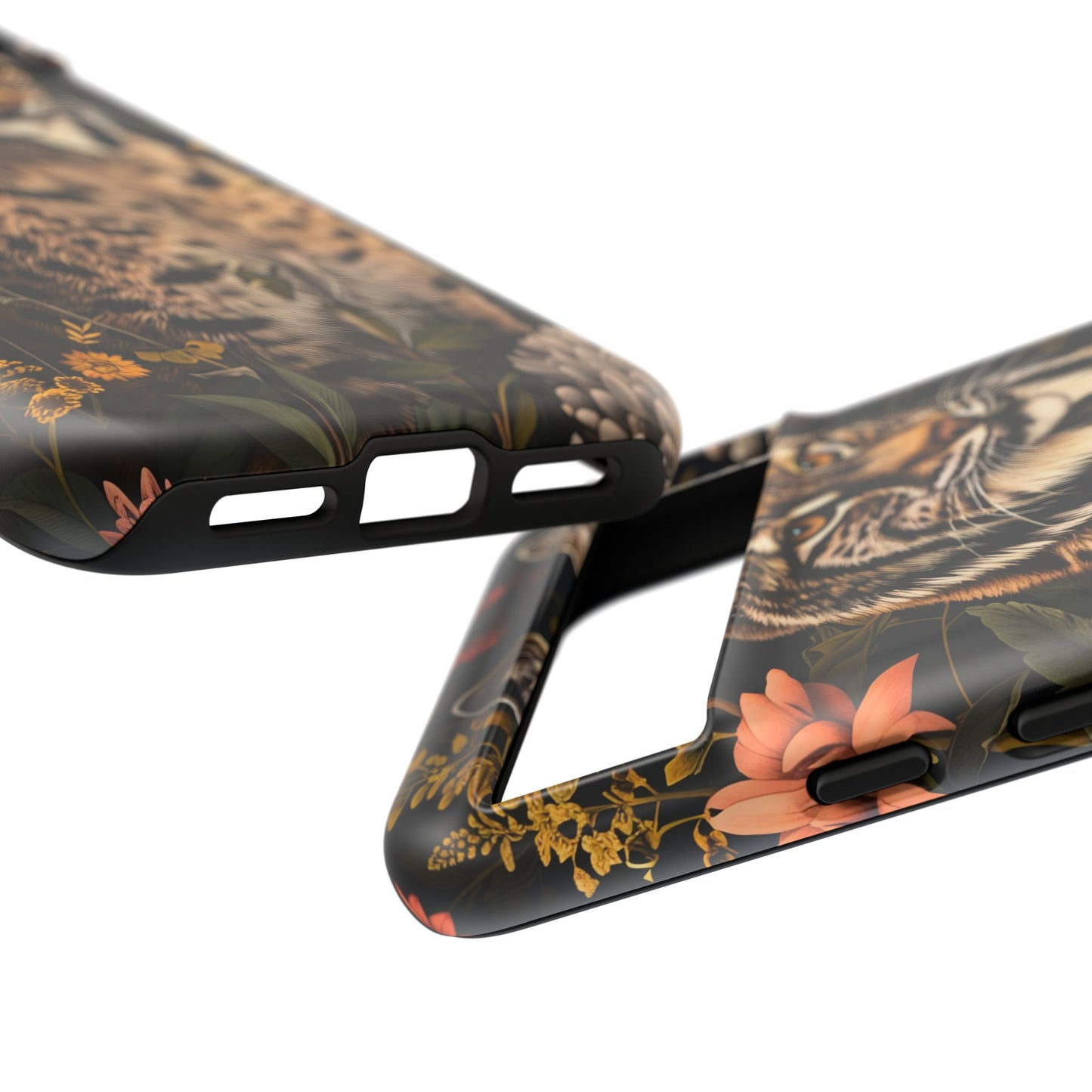 Wildlife Phone Case with Lynx Design, Tough Cases, Animal Lovers Gift, Nature Inspired Accessories, Unique Tech Protection