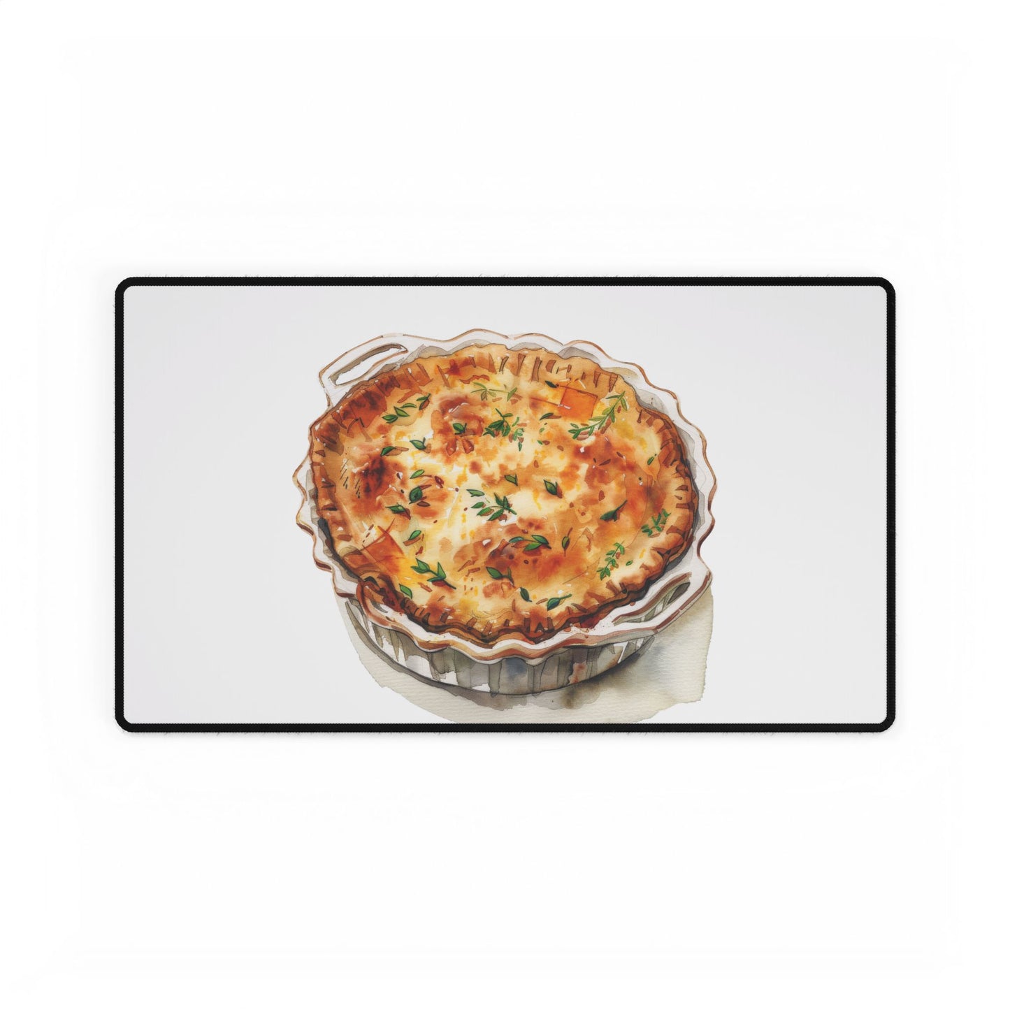 Deliciously Comfortable Desk Mat, Kitchen-Themed Desk Accessory, Fun Office Decor, Unique Gift for Food Lovers, Working from Home