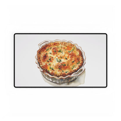 Deliciously Comfortable Desk Mat, Kitchen-Themed Desk Accessory, Fun Office Decor, Unique Gift for Food Lovers, Working from Home