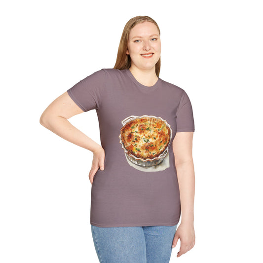 Unisex Softstyle T-Shirt - British Royalty on a Plate