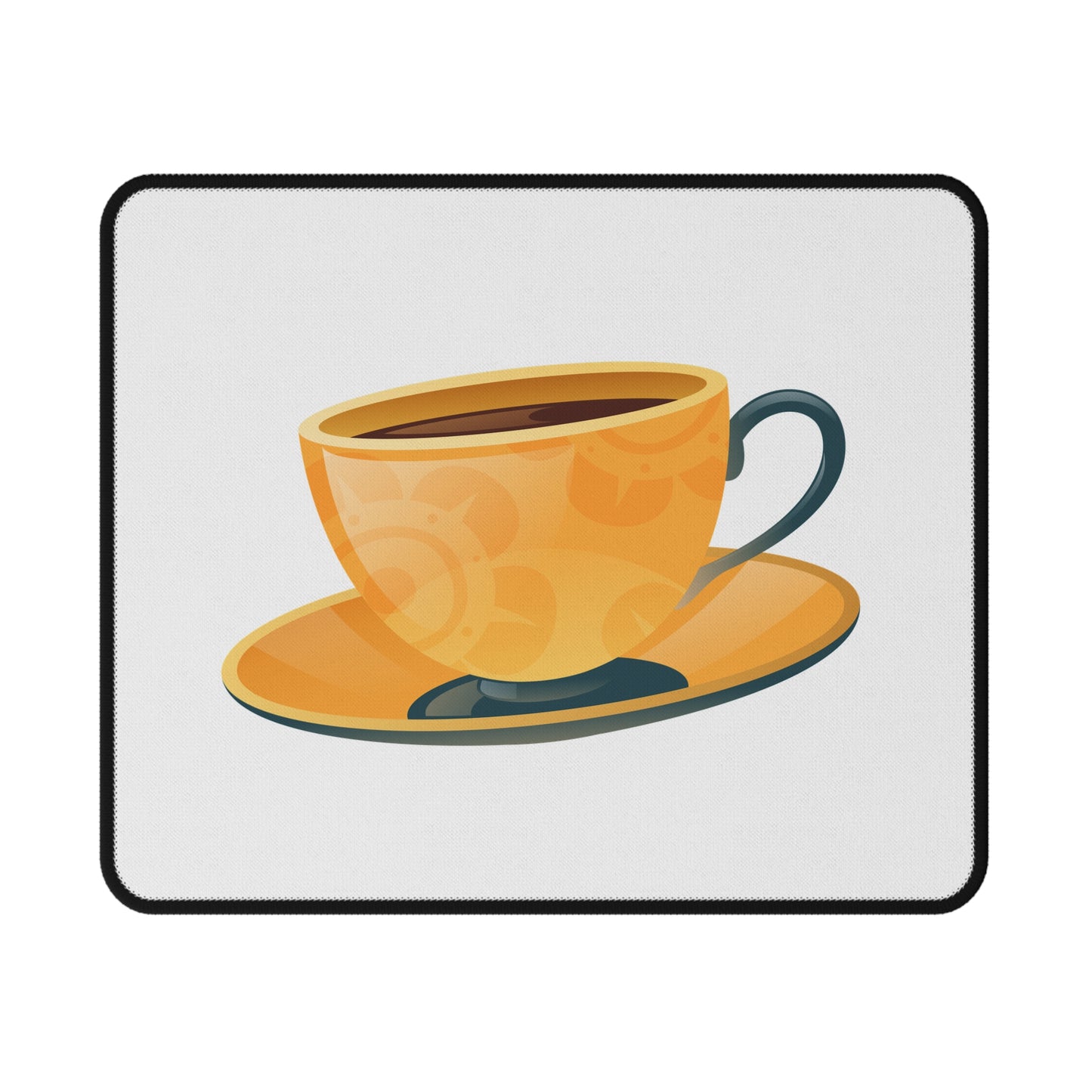 Non-Slip Gaming Mouse Pad with Coffee Cup Design, Perfect for Gamers, Home Office, Coffee Lovers, Unique Desk Accessory, Gift Idea
