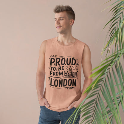 Unisex Barnard Tank - Proud to be from London