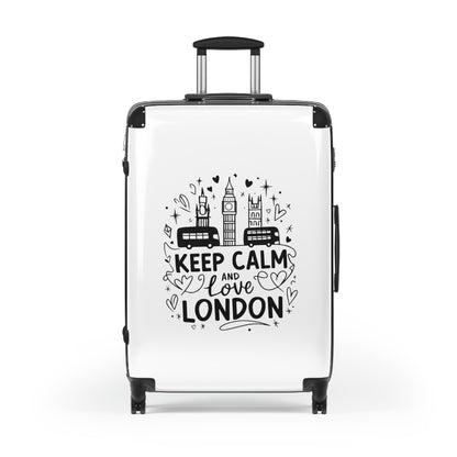 Keep Calm and Love London - Suitcase