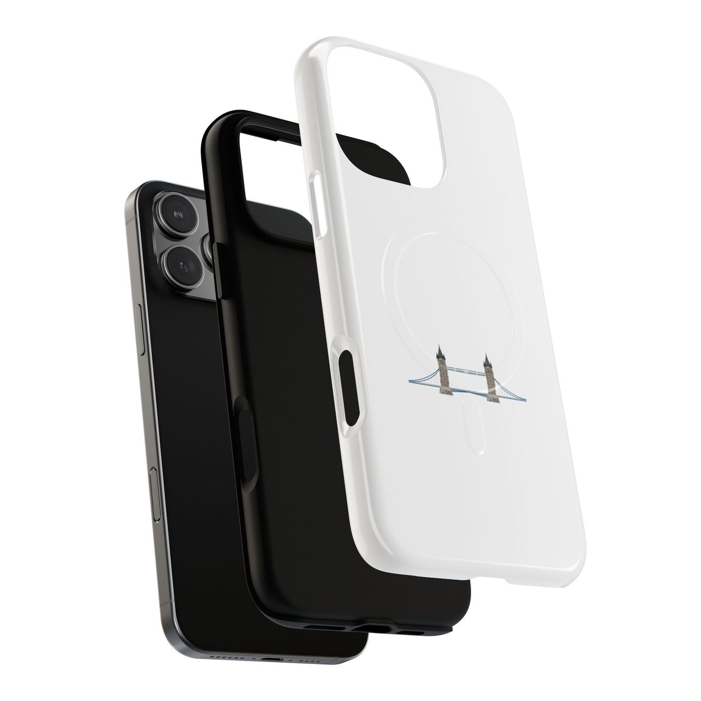 London Bridge Magnetic Phone Case, Tough Mobile Cover, Unique Gifts for Travelers, Personalized Accessories, Stylish Phone Protection