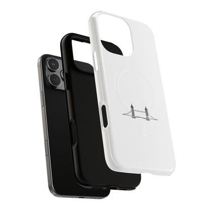 London Bridge Magnetic Phone Case, Tough Mobile Cover, Unique Gifts for Travelers, Personalized Accessories, Stylish Phone Protection