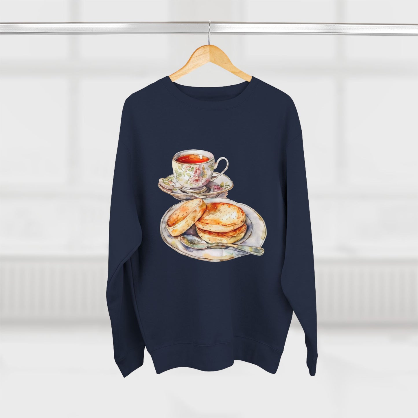 Unisex Crewneck Sweatshirt - British Royal Breakfast