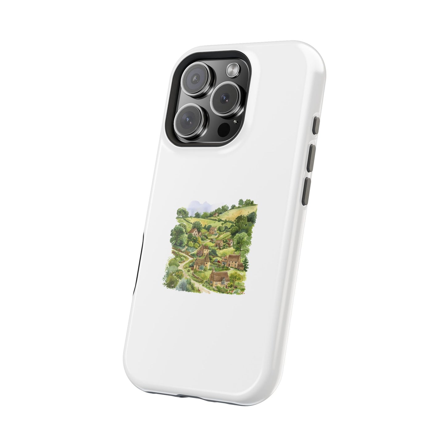 Magnetic Tough Cases with Scenic Landscape Design, Durable Phone Covers for Nature Lovers, Phone Accessories, Gift for Adventurers