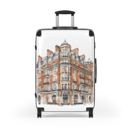 Historic British Building Suitcase