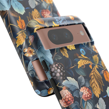 Floral iPhone Case, Tough Phone Cover, Nature-inspired Accessory, Gift for Her, Trendy Protection Case