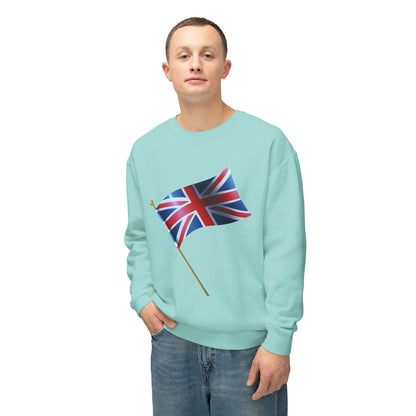 Unisex Lightweight Crewneck Sweatshirt -
