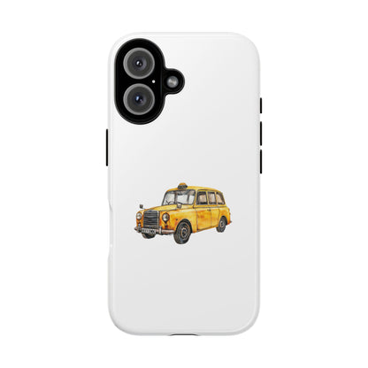 Taxi Cab Phone Case - Stylish Tough Protection for Urban Adventure
