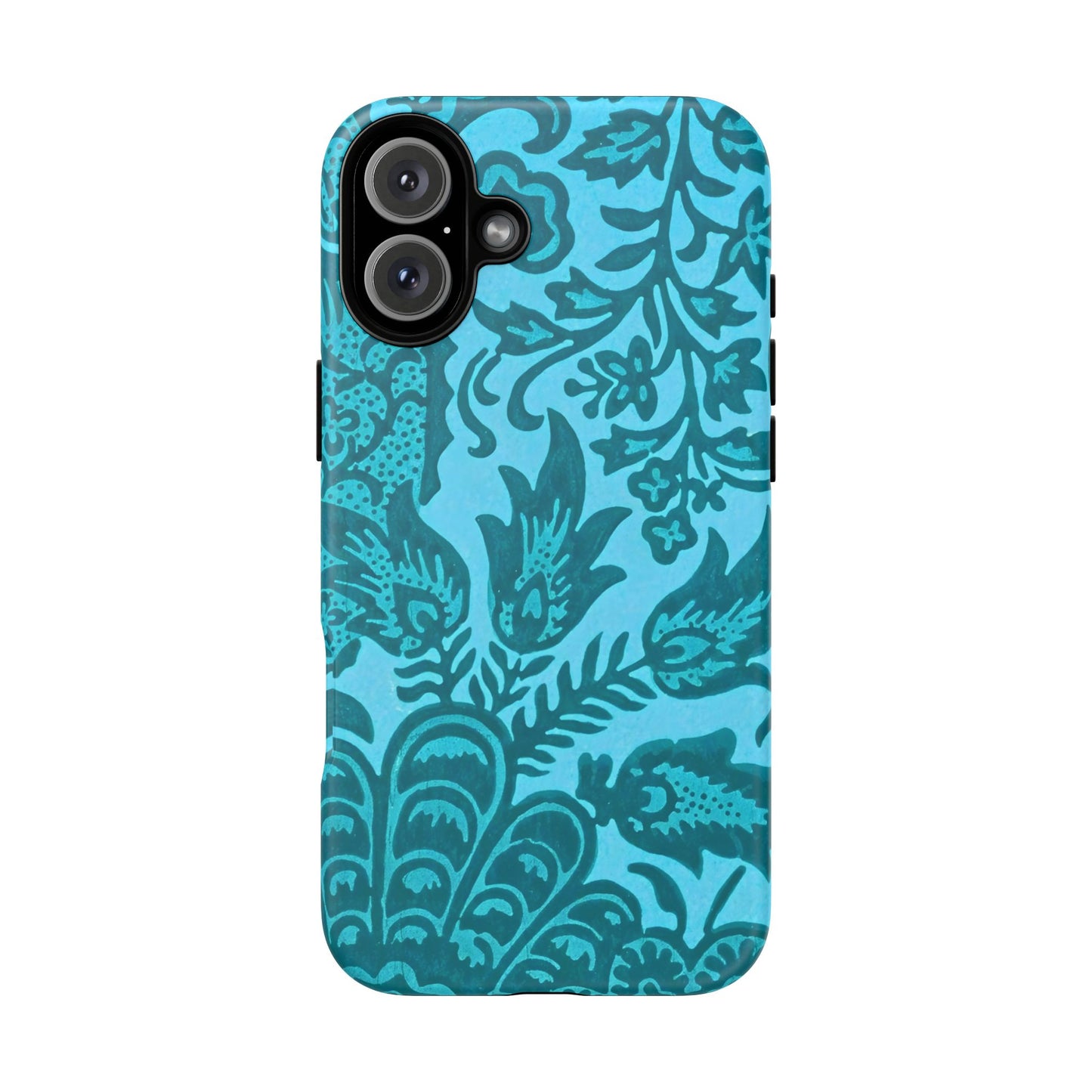 Bohemian Phone Case, Tough Floral Phone Cover, Artistic Phone Protector, Gift for Her, Unique Tech Accessories