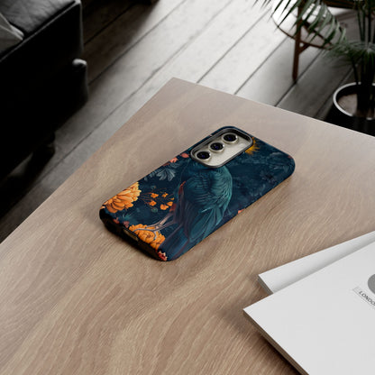 Tough Cases: Stylish Phone Case with Vibrant Parrot Design, Floral Phone Cover, Unique Gift for Bird Lovers, Trendy Tech Accessory, [...]