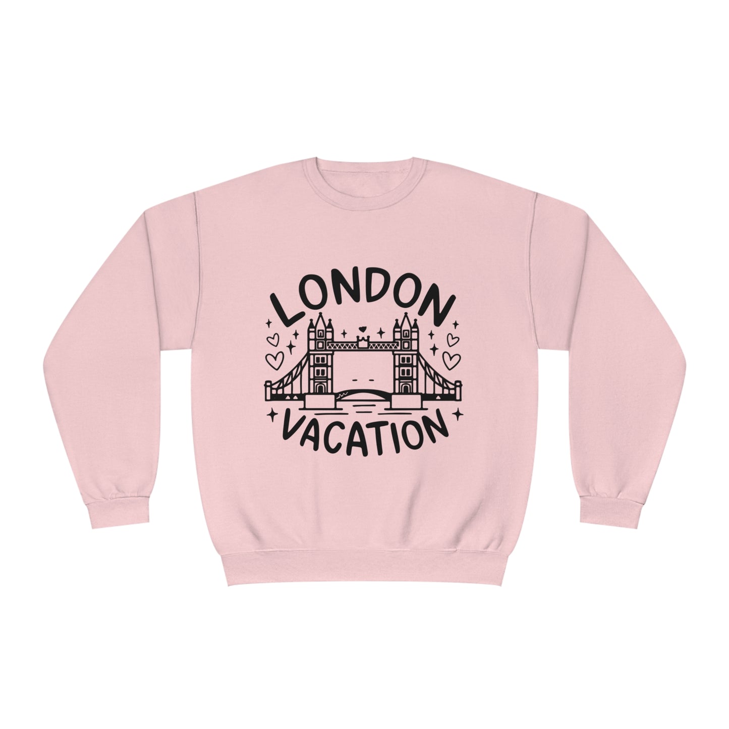 Unisex NuBlend® Crewneck Sweatshirt - London's Peaceful Vacation