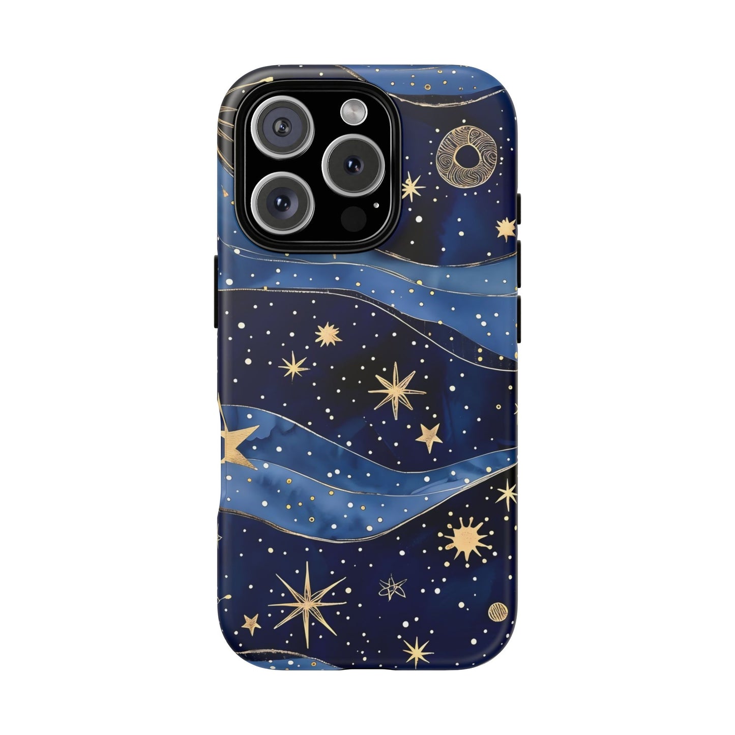 Cosmic Phone Case - Tough Cases, Galaxy Art, Starry Sky, Trendy Accessories, Space Lover Gift, Celestial Design