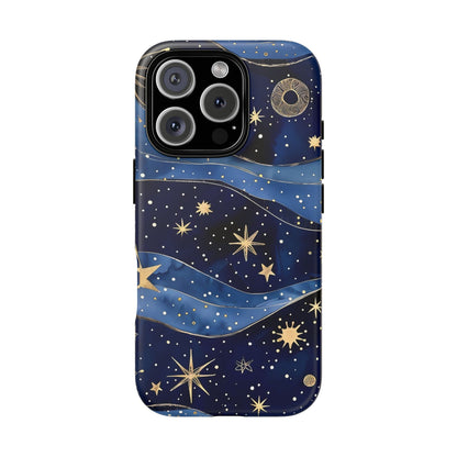 Cosmic Phone Case - Tough Cases, Galaxy Art, Starry Sky, Trendy Accessories, Space Lover Gift, Celestial Design