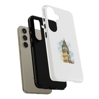 Big Ben Phone Case, Tough Cases, London Souvenir, Unique Gift for Travelers, iPhone Case, Custom Phone Cover, Phone Accessories