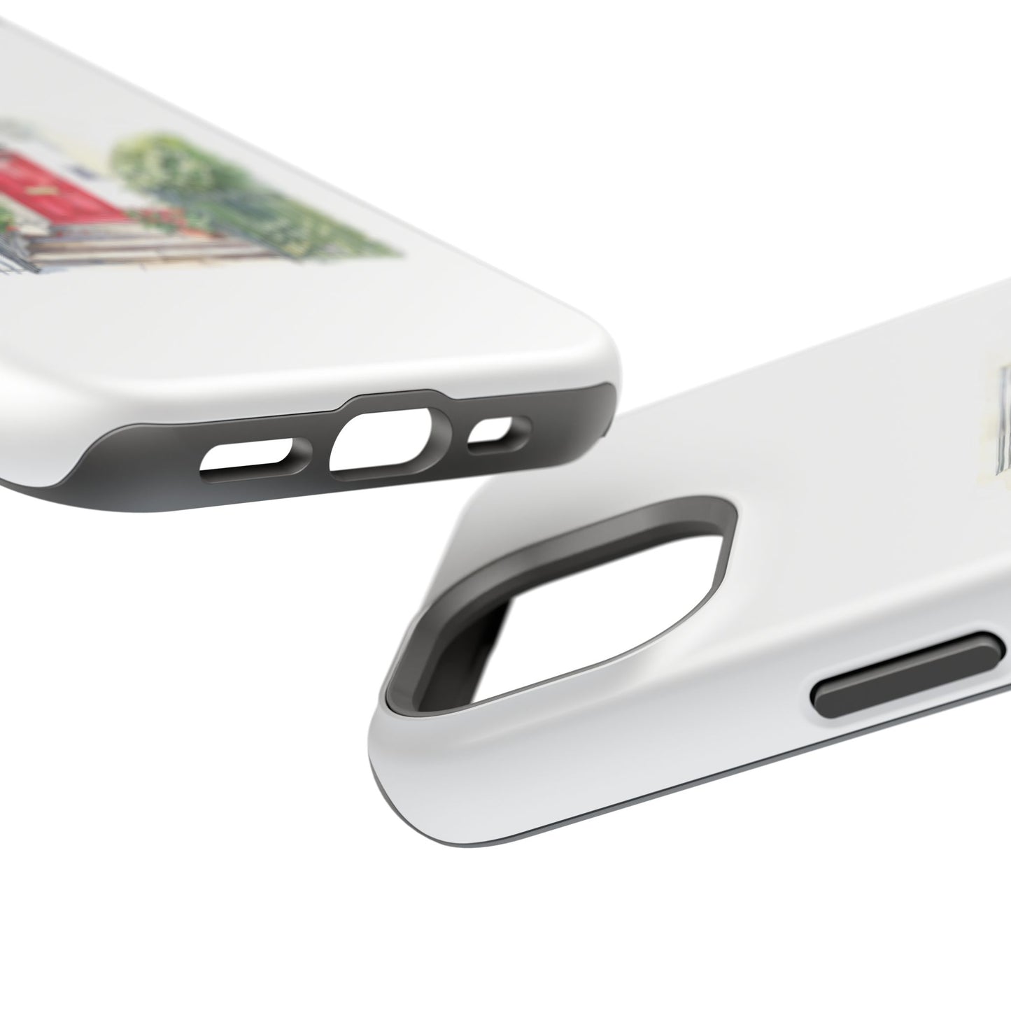 Magnetic Phone Case | Artistic Design | Customizable Gift | Durable Protection | Unique Decor