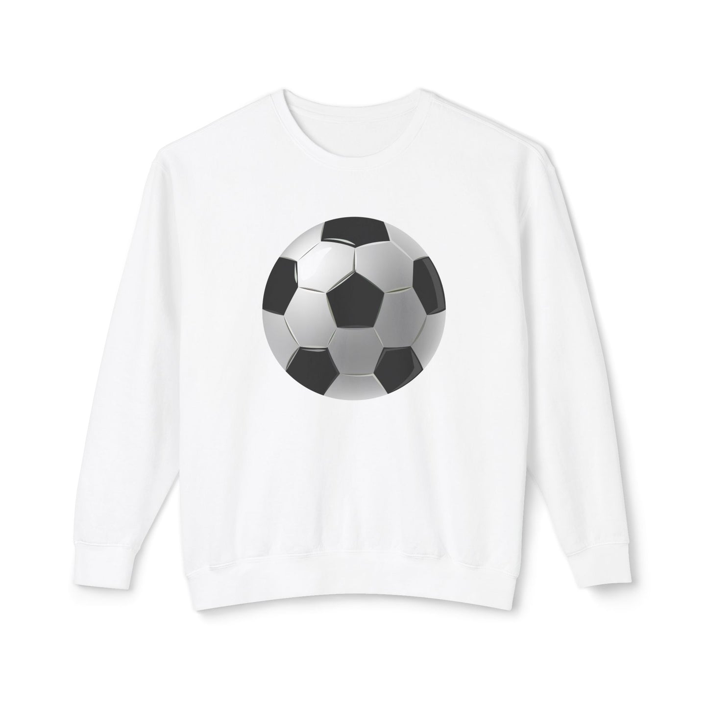 Unisex Lightweight Crewneck Sweatshirt Energetic - Dynamic Footbal