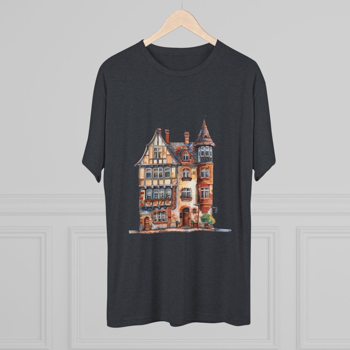 Street London Aesthetics - Urban Charm and Classic City Vibes Unisex Tri-Blend Crew Tee