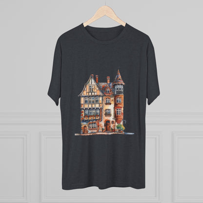 Street London Aesthetics - Urban Charm and Classic City Vibes Unisex Tri-Blend Crew Tee