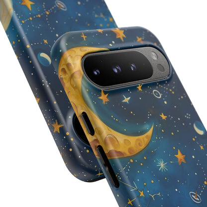 Cosmic Phone Case - Celestial Design, Starry Sky Phone Cover, Galaxy Cases, Gift for Astronomy Lovers, Outer Space Theme