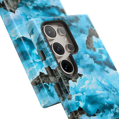 Mountain Wave Phone Case - Adventure Gear, Outdoor Gifts, Stylish Cases, Trendy Accessories, Nature Lovers
