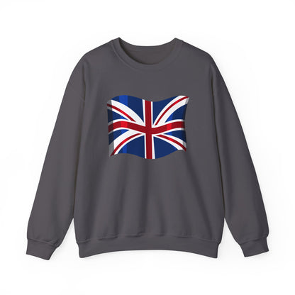 Unisex Heavy Blend™ Crewneck Sweatshirt - UK Flag