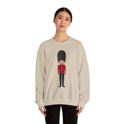 Unisex Heavy Blend™ Crewneck Sweatshirt - Historic and Iconic - The British Soldier in Red