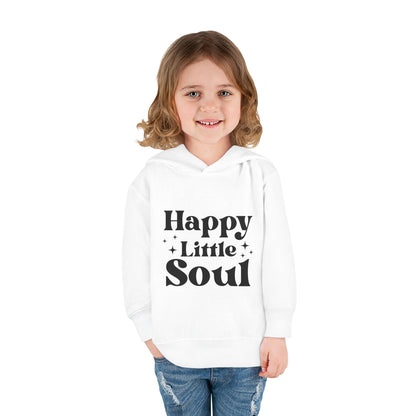 Happy Little Soul Toddler Hoodie - Cozy Fleece Pullover for Kids