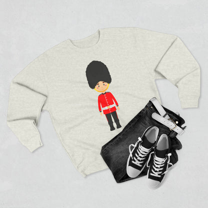 Unisex Crewneck Sweatshirt - Honorable British Soldier