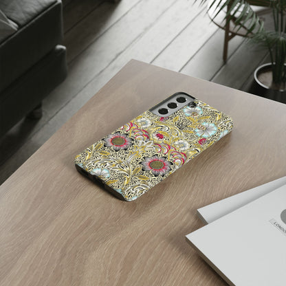 Floral Phone Case - Tough Cases, Floral Design, Stylish, Protective, Unique Gift for Her, Phone Accessories