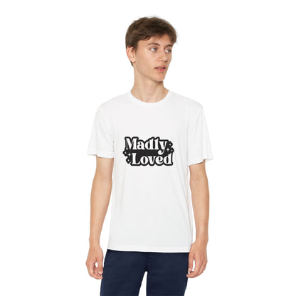 Youth  Tee - Madly Loved SVG PNG Design - Comfortable and Trendy Youth T-Shirt for Everyday Wear