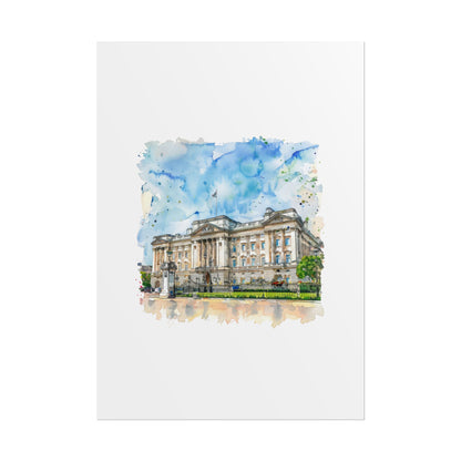 Watercolor Art Rolled Posters