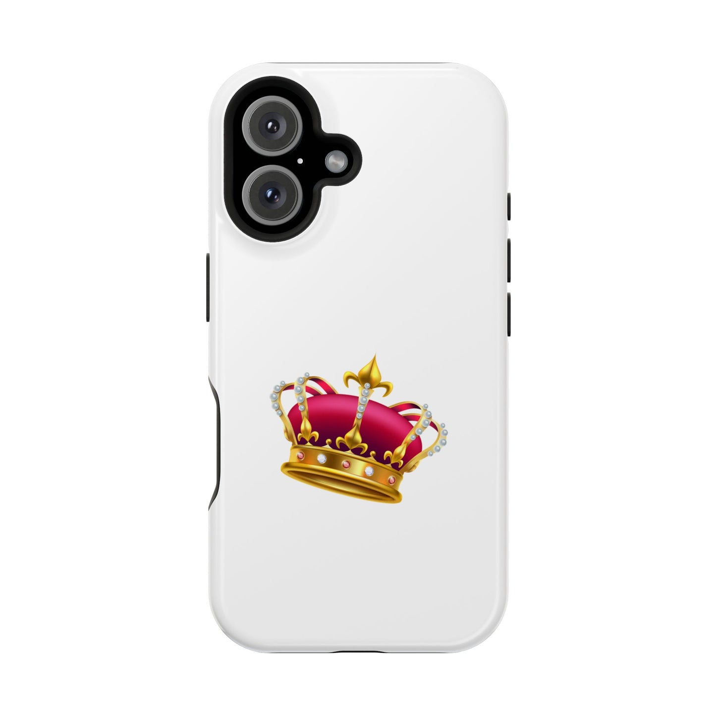 Crown Magnet Phone Cases, Trendy iPhone Covers, Gifts for Her, Birthday Accessories, Unique Custom Cases, Stylish Phone Protection