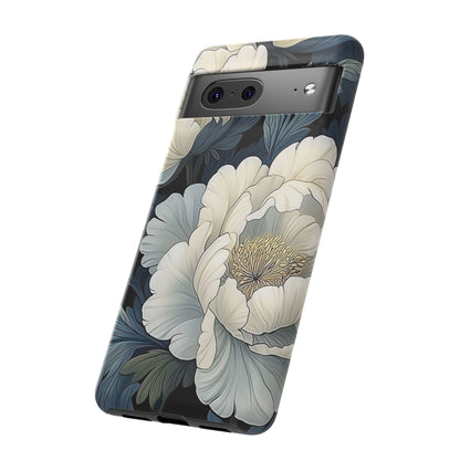 Floral Phone Case - Elegant Tough Cases for Nature Lovers, Stylish Protective Cover for Gifts, Birthdays, Mom's Day, Floral Design