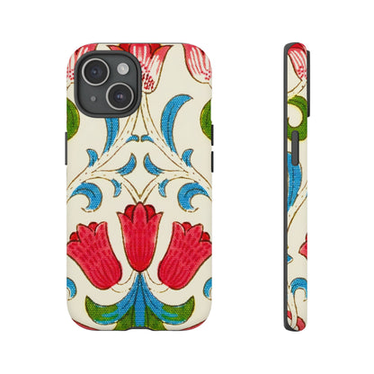 Floral Phone Case - Tough Cases | Stylish Protection, Gift for Her, Boho Phone Cover, Spring Accessory, Cute Tech