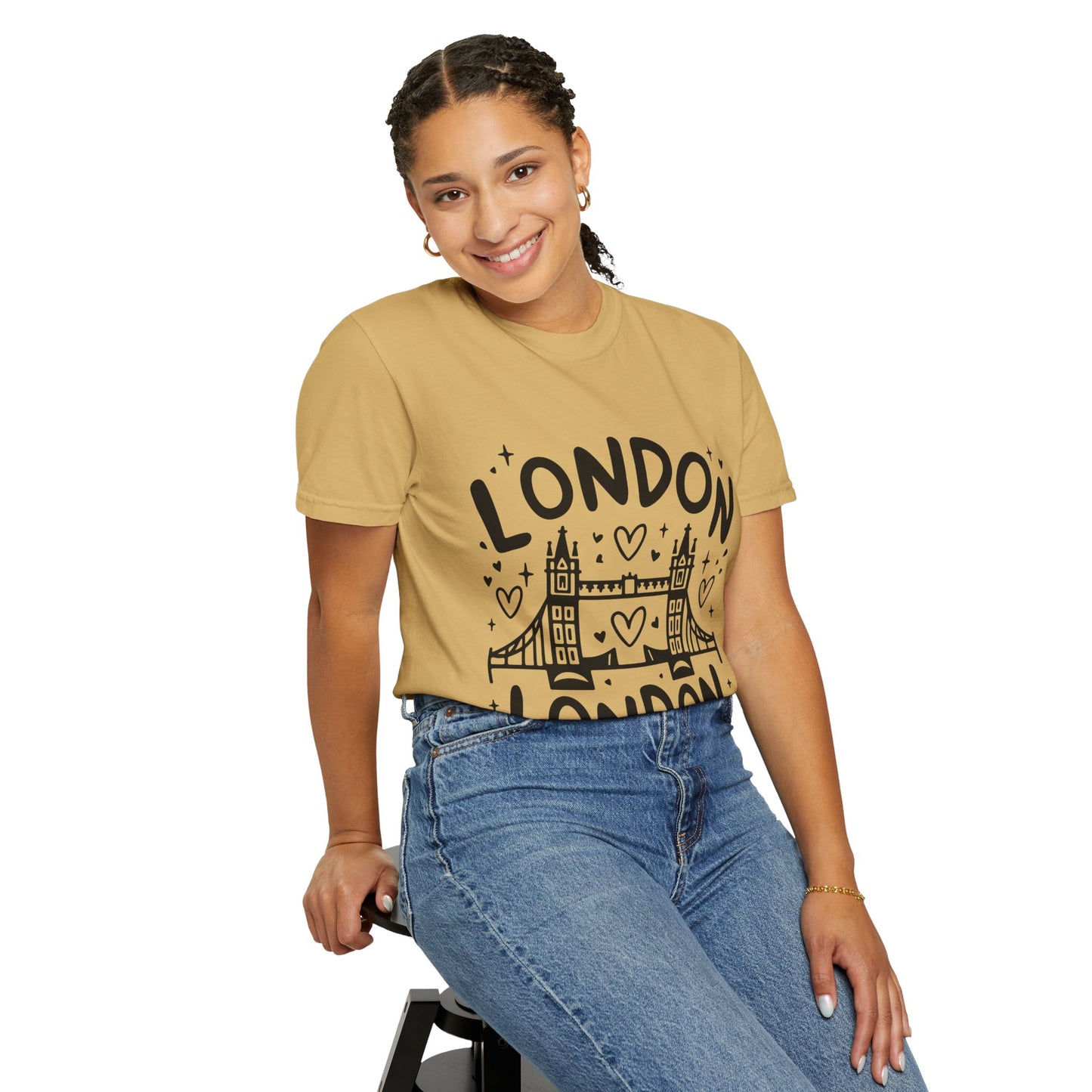 Unisex Garment-Dyed T-shirt - Cozy London