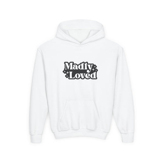 Madly Loved Youth Hoodie - Cozy Comfort for Endless Love