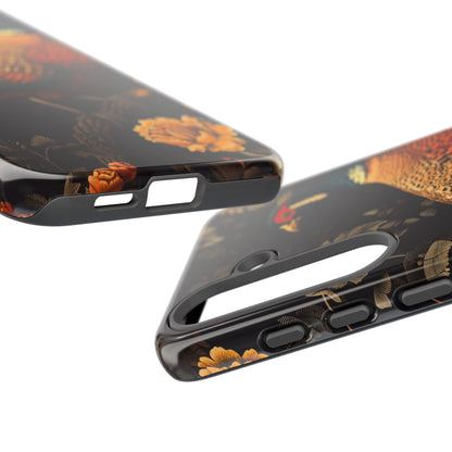 Elegant Bird Phone Case with Floral Design, Tough Phone Cover, Artistic Cell Phone Accessory, Unique Gift for Nature Lovers, Stylish [...]