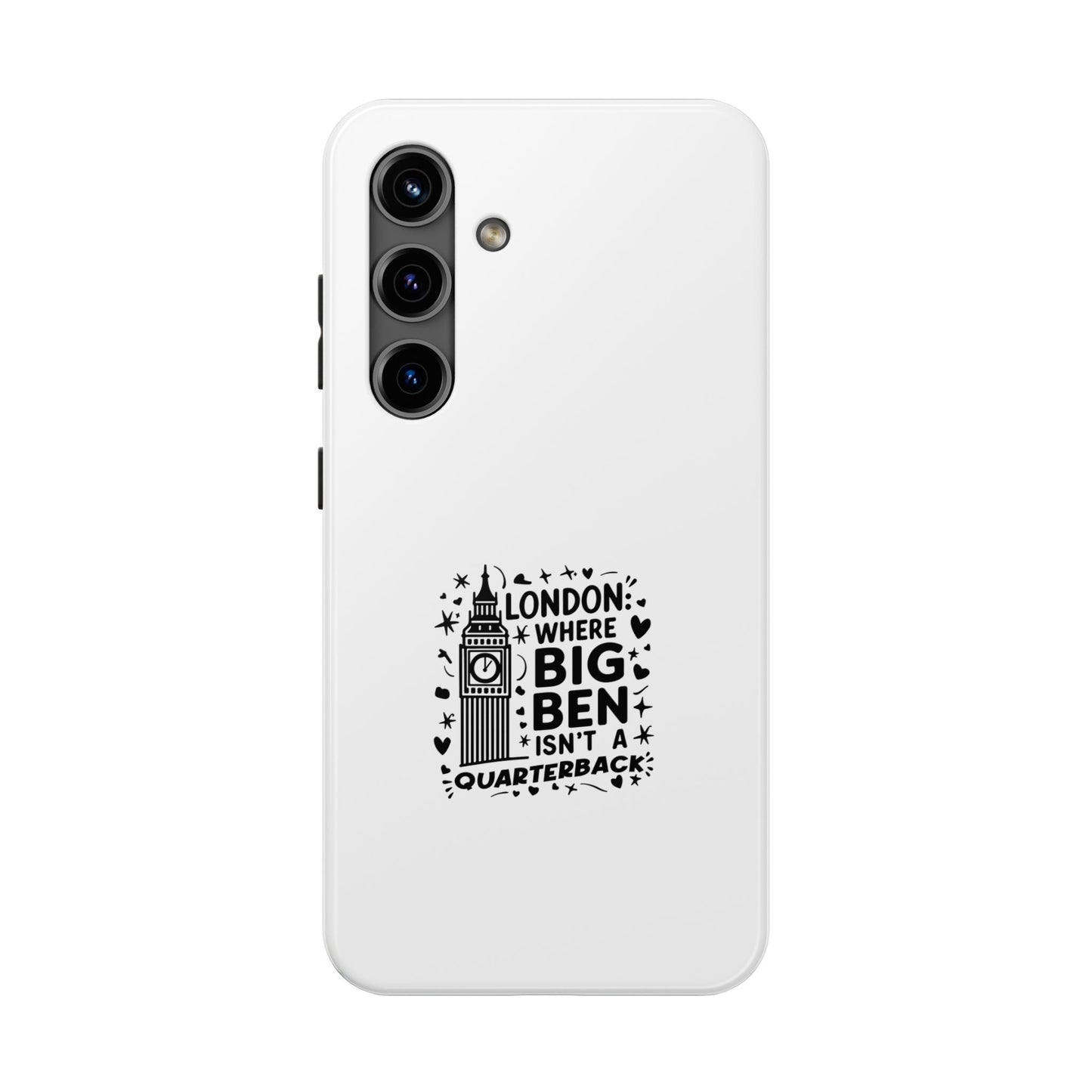 London Big Ben Tough Phone Case - Fun & Durable Protection