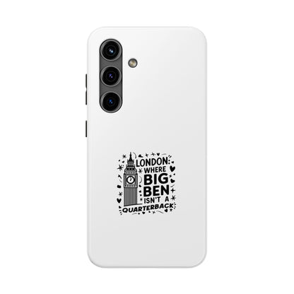 London Big Ben Tough Phone Case - Fun & Durable Protection