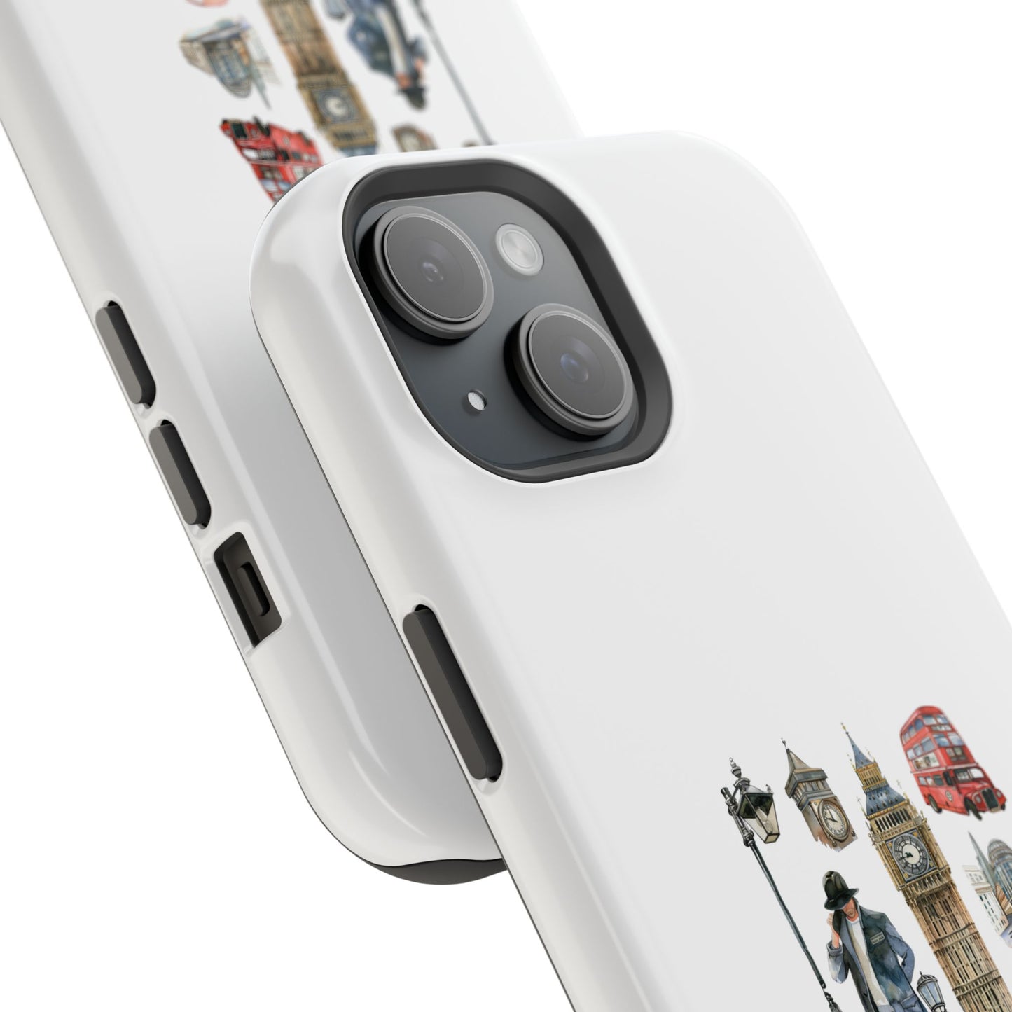 London-Inspired Magnetic Tough Cases | Custom Phone Covers for Travel Lovers, Gift for Friends, Unique Accessories, Phone Protection