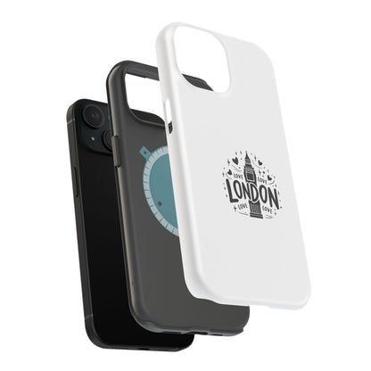 London Love Magnetic Tough Case - Stylish iPhone Protection