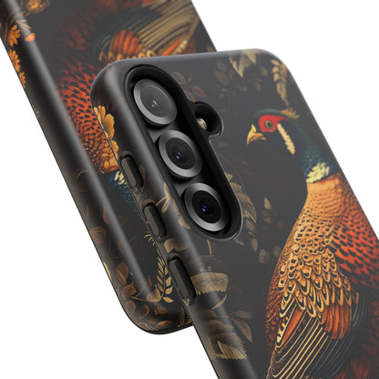 Elegant Bird Phone Case with Floral Design, Tough Phone Cover, Artistic Cell Phone Accessory, Unique Gift for Nature Lovers, Stylish [...]