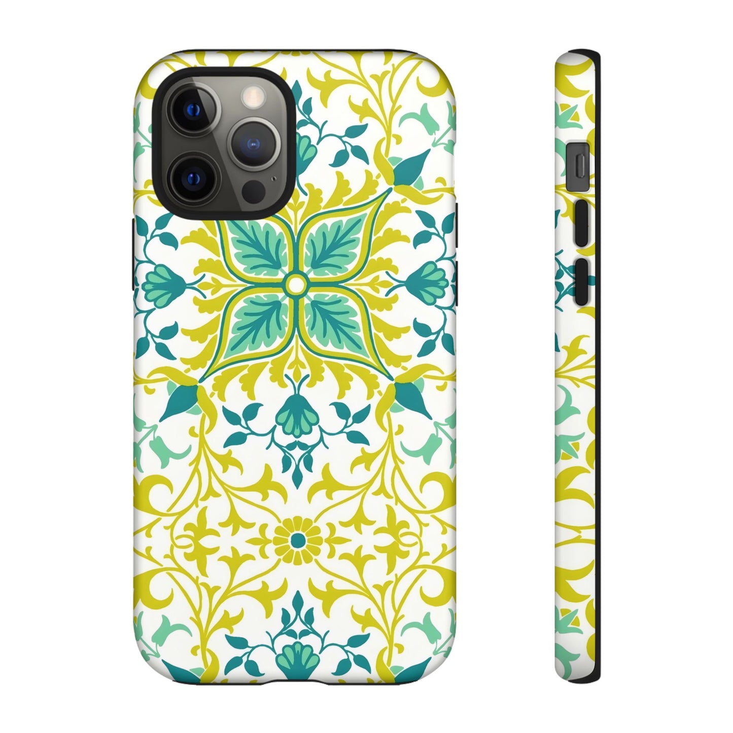Vibrant Floral Phone Case - Protective Cover for iPhone, Stylish Gadget Accessory, Perfect Gift for Her, Home Decor, Trendy Tech