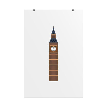 Big Ben Rolled Posters