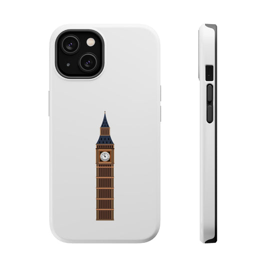 Big Ben Magnetic Phone Case, Unique Tough Phone Case, London Gift, Trendy Accessory, Travel Souvenir, Personalized Case