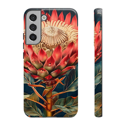 Tough Cases: Vibrant Floral Phone Case, Tough Phone Covers, Floral Art Cases, Nature Design Accessories, Gift for Nature Lovers