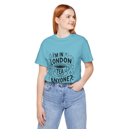 Unisex Jersey Short Sleeve Tee - London's Nostalgic Tea